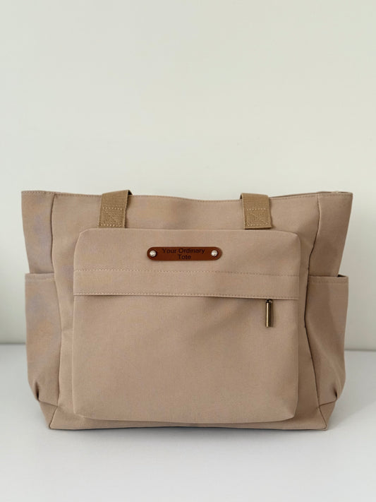 Your Ordinary Tote – Warm Taupe