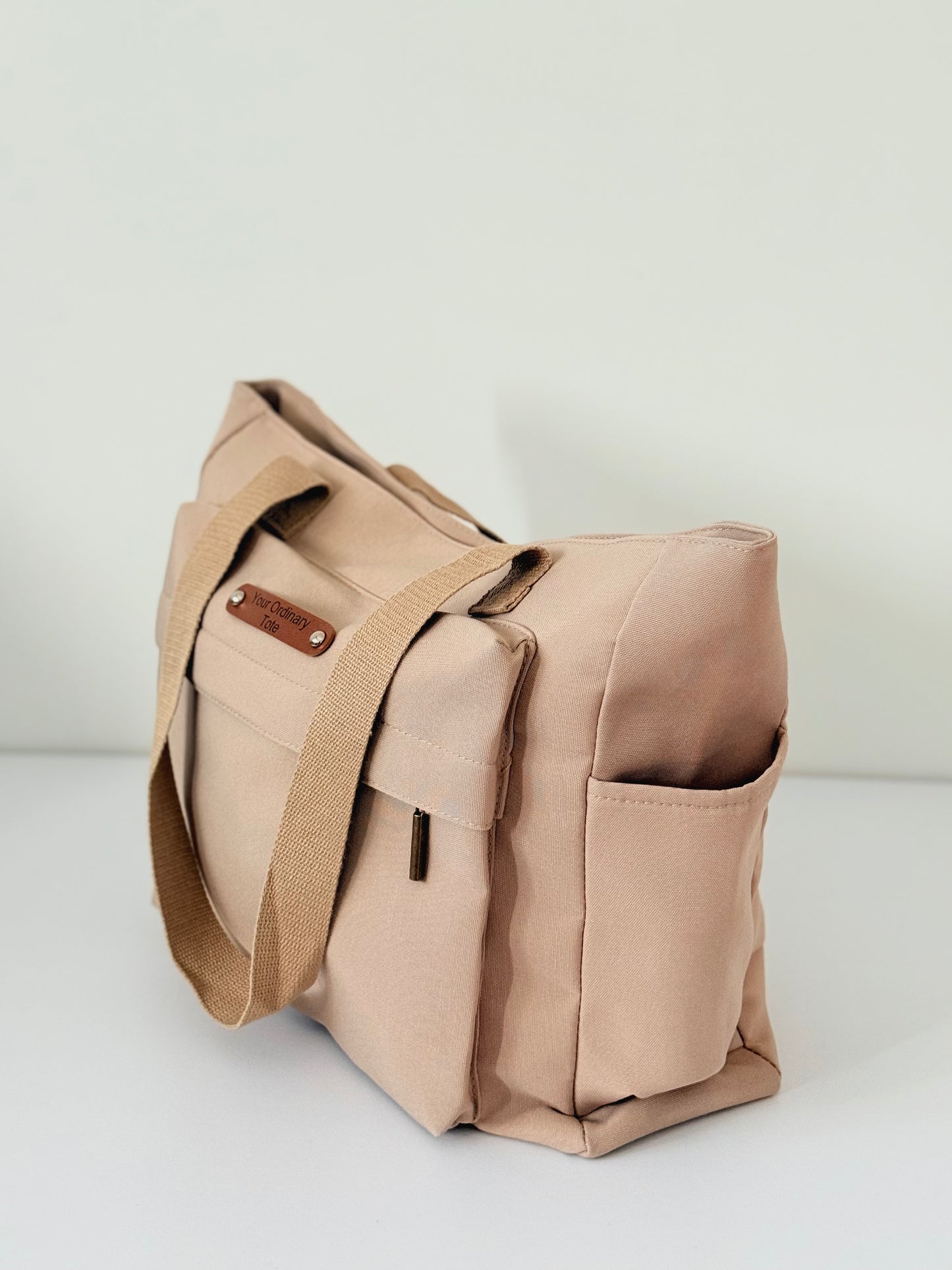 Your Ordinary Tote – Warm Taupe