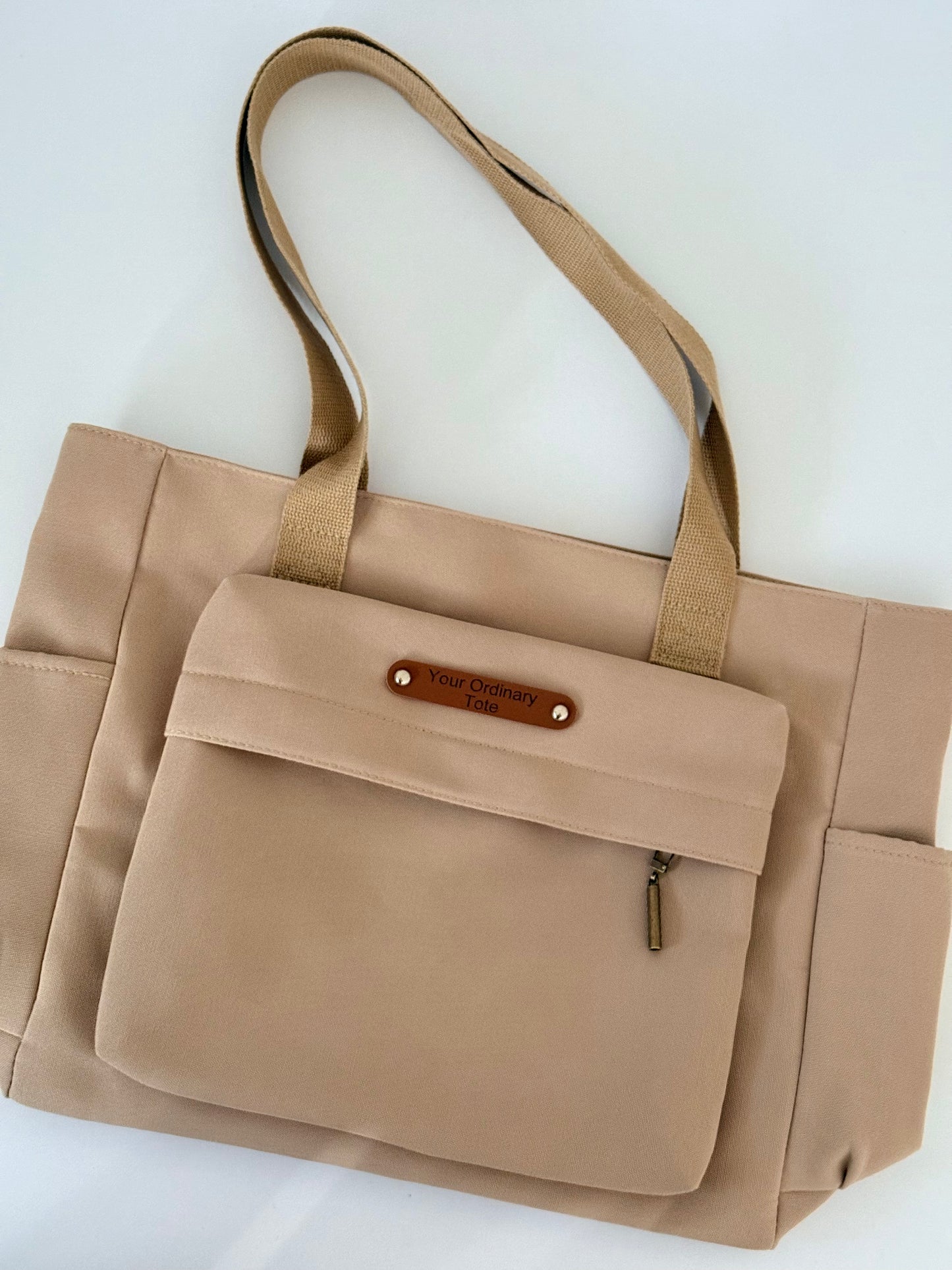 Your Ordinary Tote – Warm Taupe